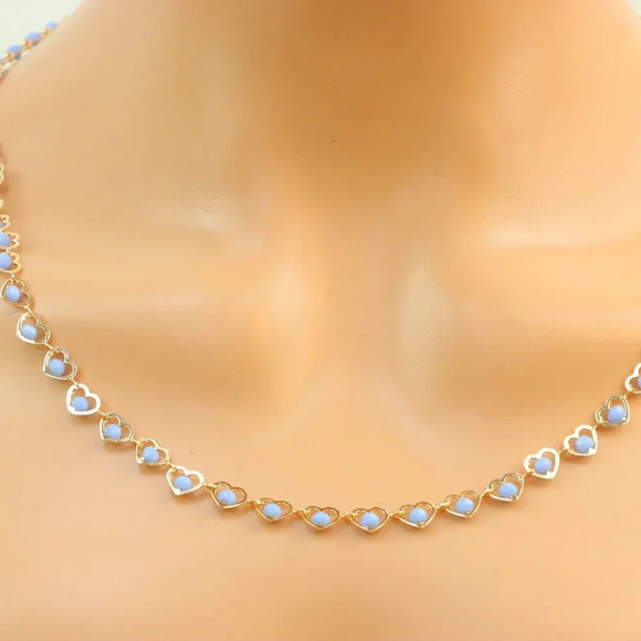 "New Beautiful Design Necklace Chain for Women/Girls, Gift, N656 - Picture 10 of 14